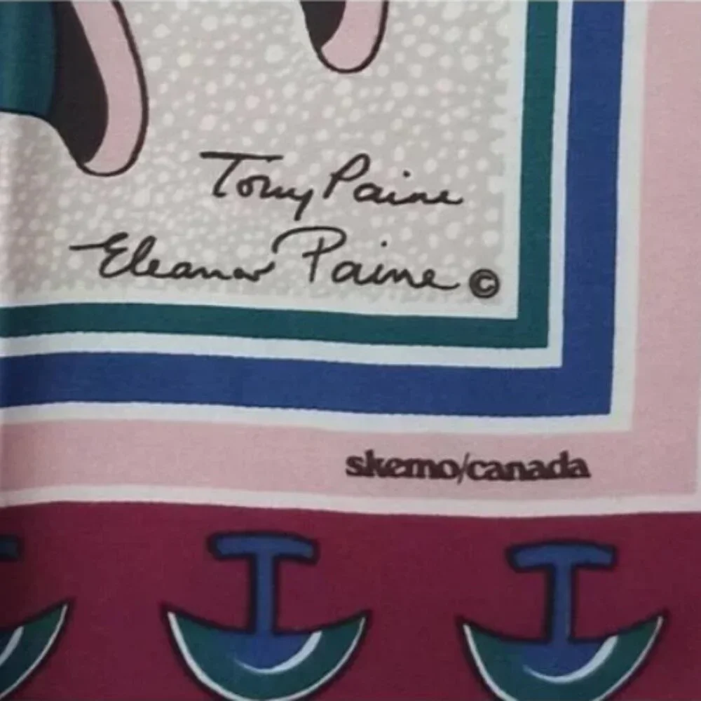 Tony & Eleanor Paine embrace storytelling